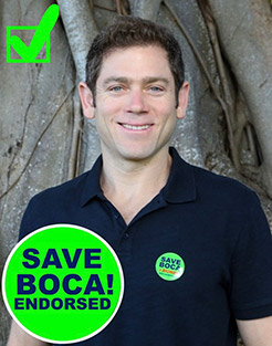 Jon Pearlman - Save Boca Endorsed