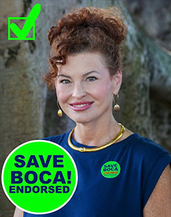Stacy Sipple - Save Boca Endorsed